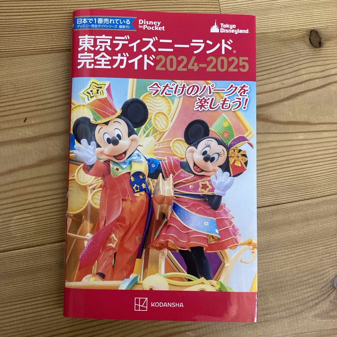 東京ディズニーランド完全ガイド エンタメ/ホビーの本(地図/旅行ガイド)の商品写真