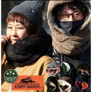 クリフメイヤー(KRIFF MAYER)の新品⭐︎クリフメイヤー⭐︎ネックウォーマー(ネックウォーマー)