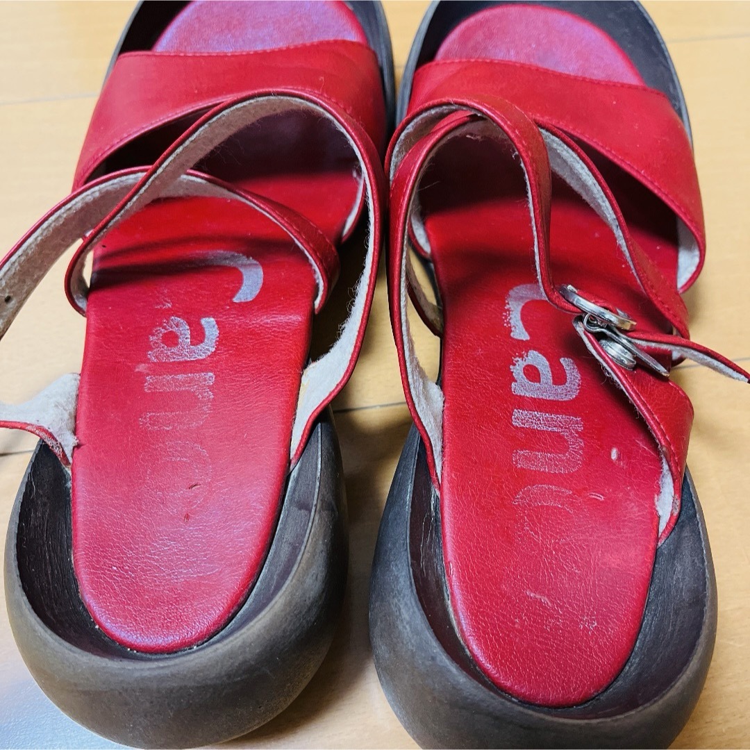 サンダルレディースＭ レディースの靴/シューズ(サンダル)の商品写真