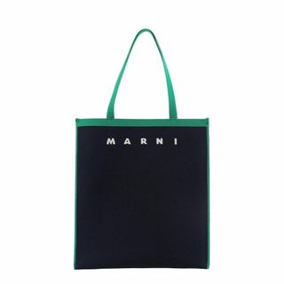 マルニ(Marni)のMARNI 新品未使用　トートバッグ　ジャカード　エコバッグ　ショッピングバッグ(トートバッグ)