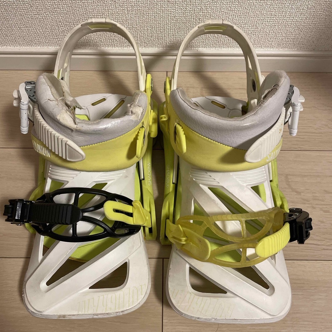 SALOMON  ホログラム　Mサイズバインディング