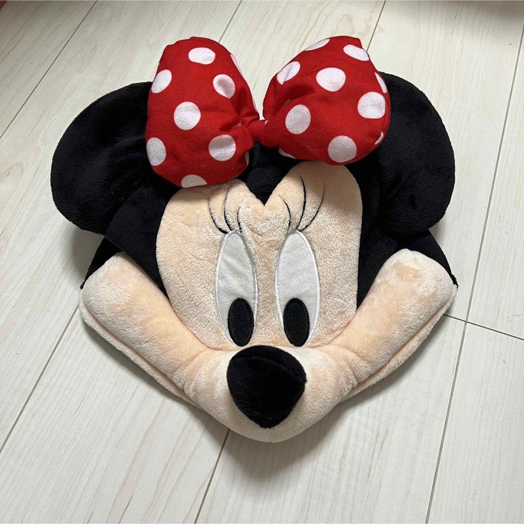 Disney(ディズニー)のミニー ファンキャップ エンタメ/ホビーのおもちゃ/ぬいぐるみ(キャラクターグッズ)の商品写真