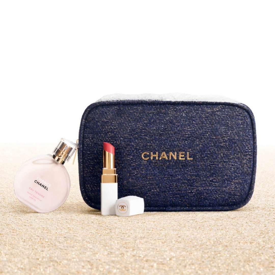 コスメ/美容CHANEL エッセンシャルセット