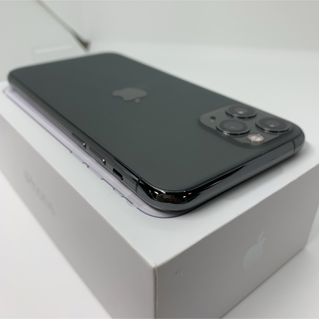 日本オーダー iPhone 11 Pro スペースグレイ 64 GB au 箱あり ...