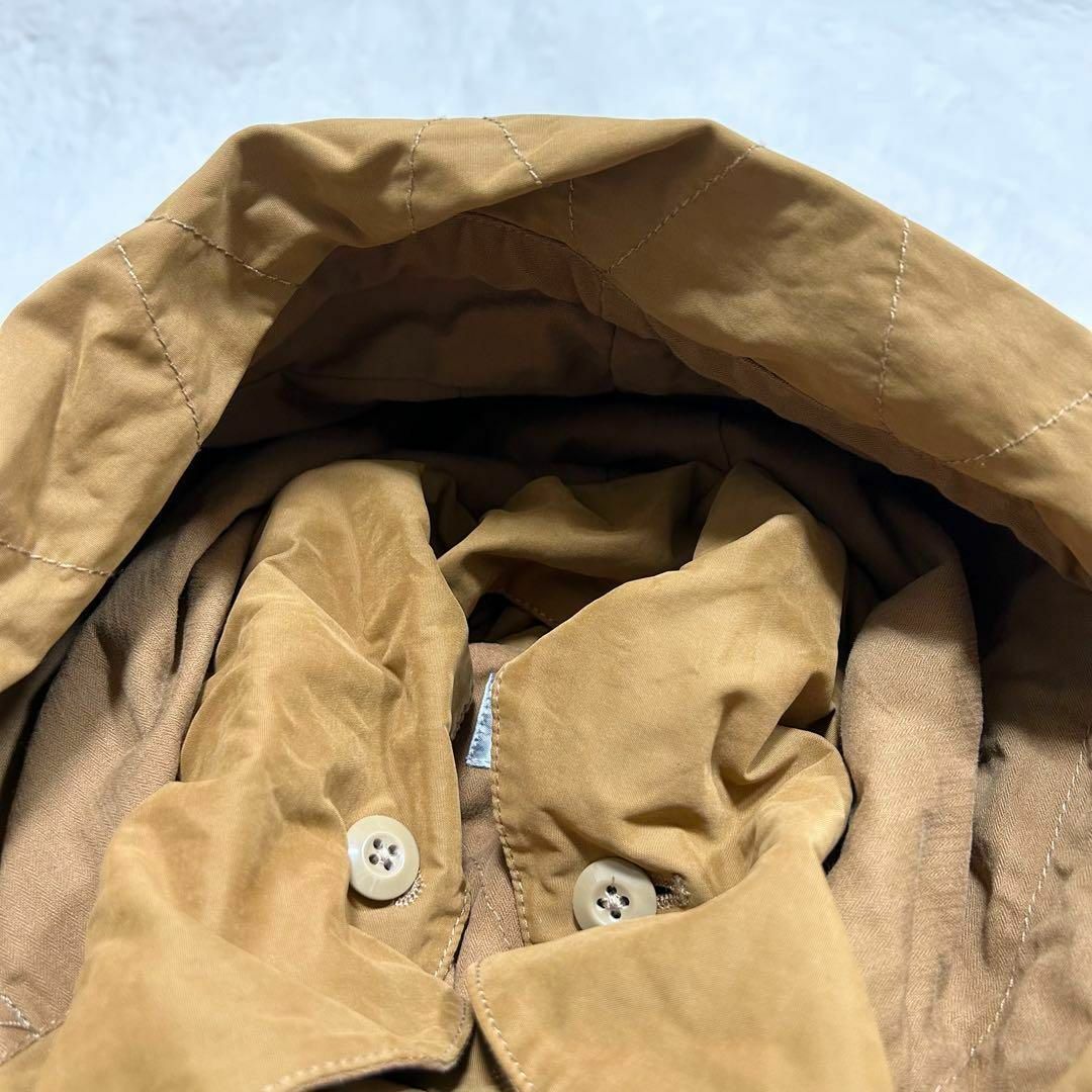 TK(ティーケー)のTK タケオキクチ　モッズコート　フード　ブラウン メンズのジャケット/アウター(モッズコート)の商品写真