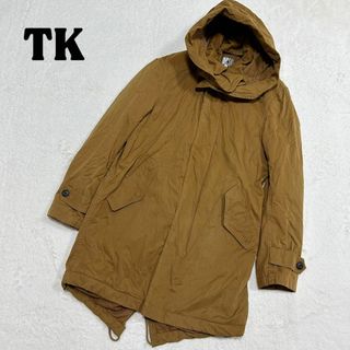 TK - TK タケオキクチ　モッズコート　フード　ブラウン