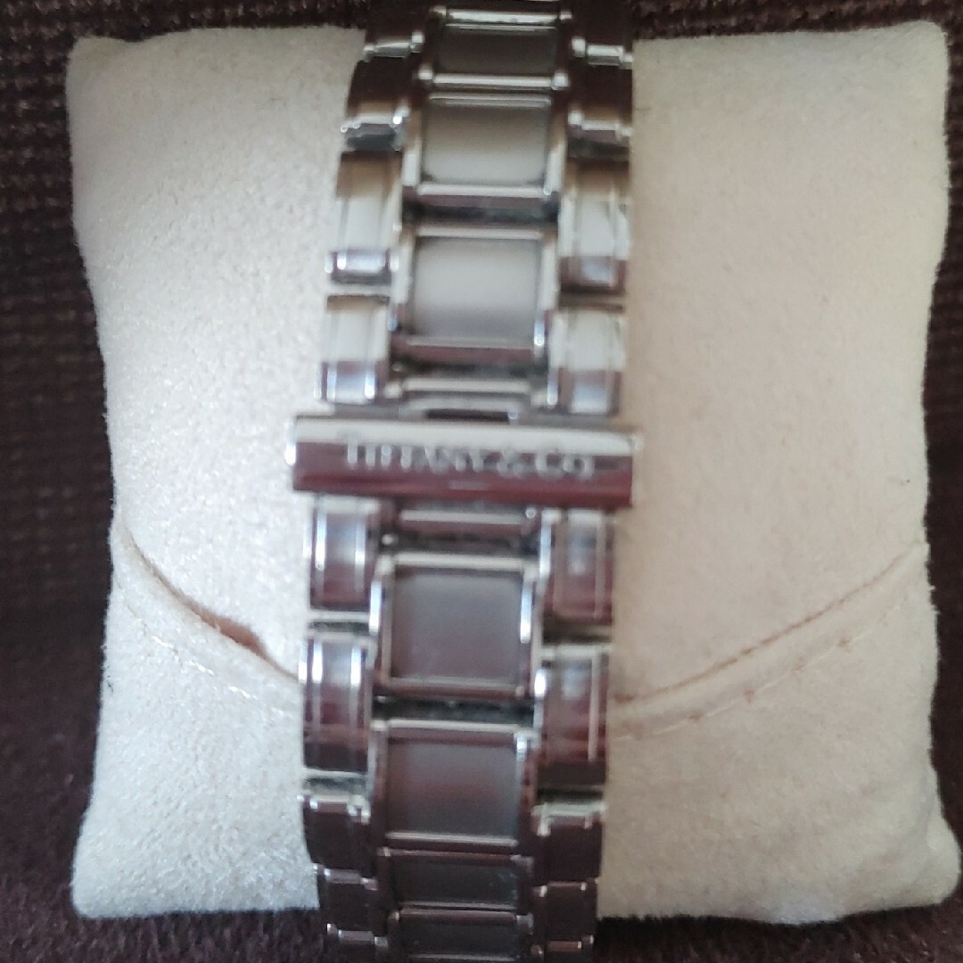 Tiffany & Co.(ティファニー)のTiffany & Co.  アトラス スクエア ウォッチ クォーツ SS レディースのファッション小物(腕時計)の商品写真