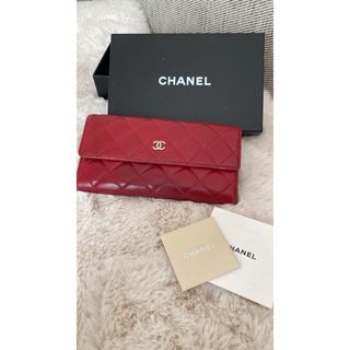 シャネル(CHANEL)のCHANELマトラッセ　長財布(財布)