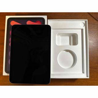 アイパッド(iPad)のiPad mini  6世代 64GB 【ﾊﾟｰﾌﾟﾙ/wifiﾓﾃﾞﾙ】(タブレット)