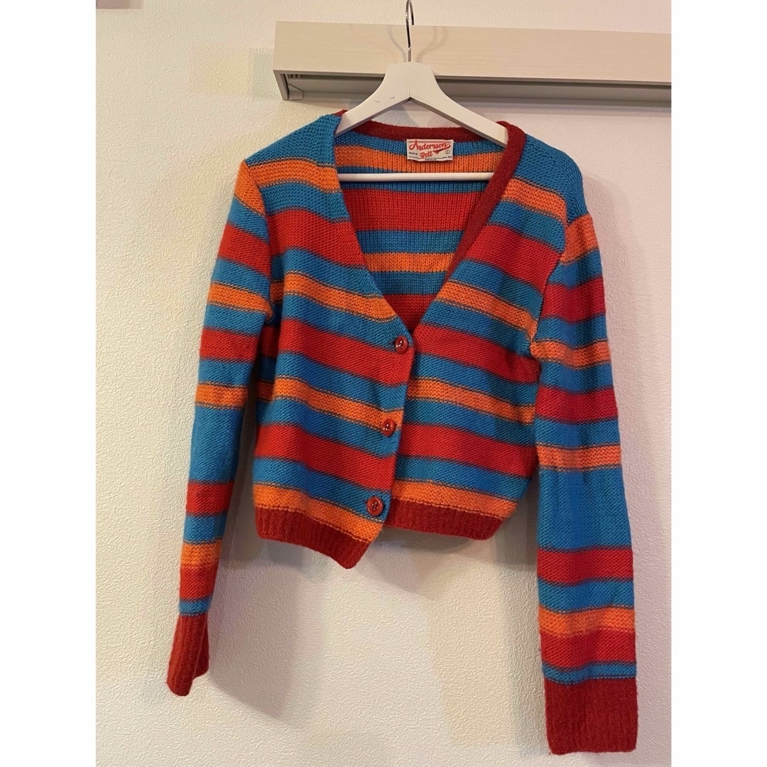 Andersson Bell(アンダースンベル)のANDERSSON BELL MARTA STRIPE CARDIGAN レディースのトップス(カーディガン)の商品写真