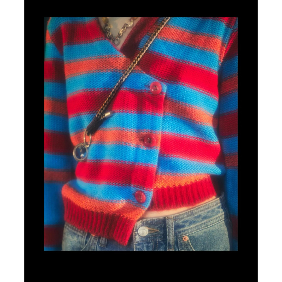 Andersson Bell(アンダースンベル)のANDERSSON BELL MARTA STRIPE CARDIGAN レディースのトップス(カーディガン)の商品写真