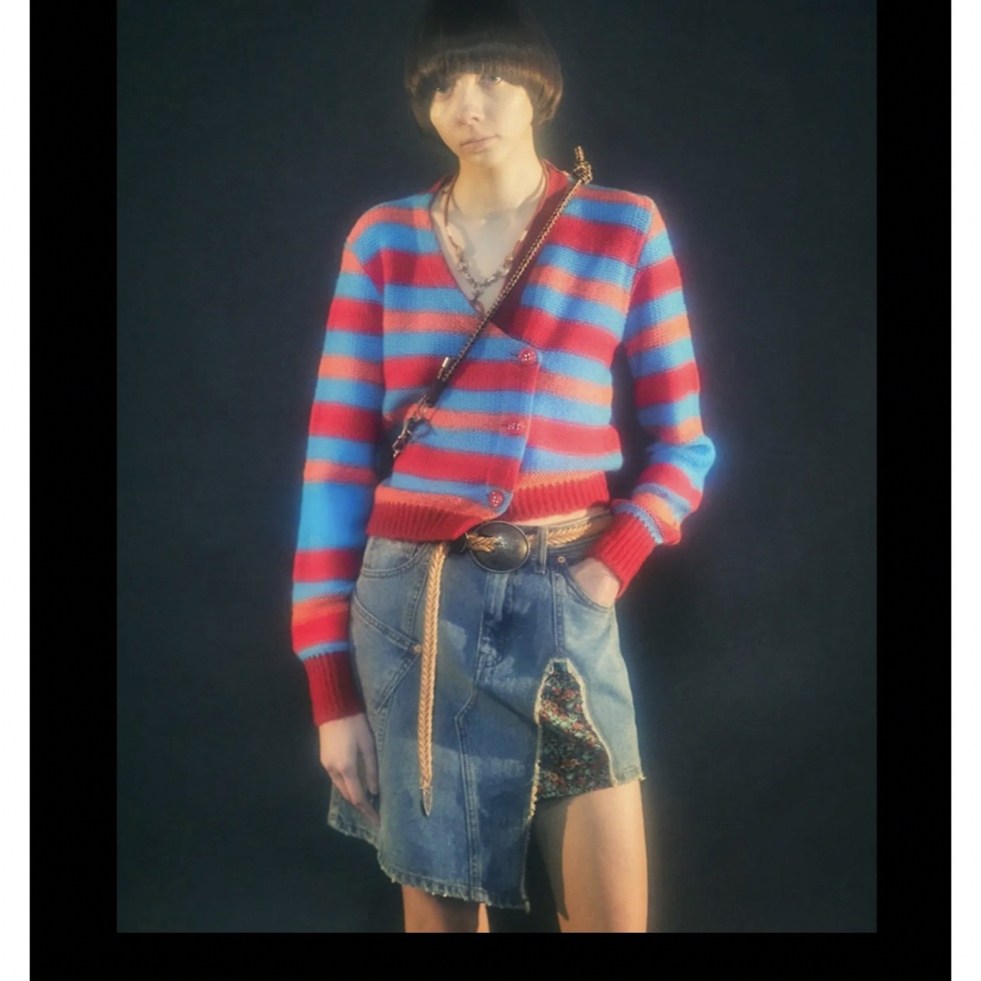 Andersson Bell(アンダースンベル)のANDERSSON BELL MARTA STRIPE CARDIGAN レディースのトップス(カーディガン)の商品写真