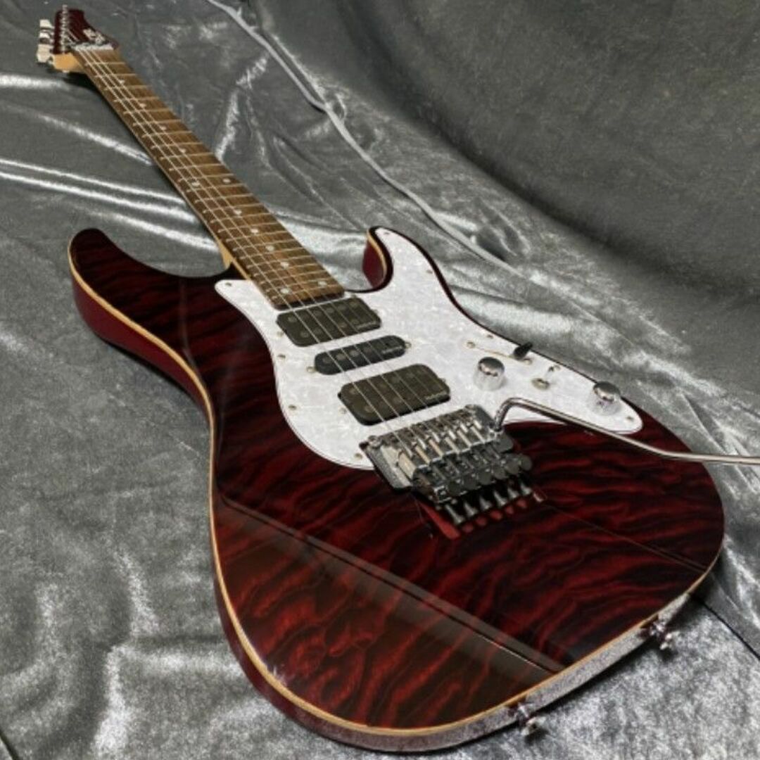 SCHECTER(シェクター)の美品 SCHECTER SD-2-24 AS 国産本格モデル！ アッシュボディ 楽器のギター(エレキギター)の商品写真