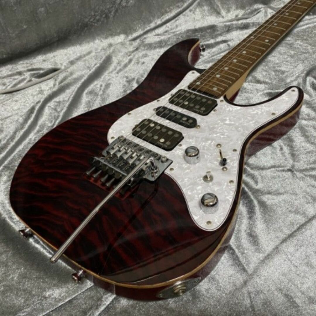 SCHECTER(シェクター)の美品 SCHECTER SD-2-24 AS 国産本格モデル！ アッシュボディ 楽器のギター(エレキギター)の商品写真