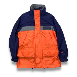 エディーバウアー(Eddie Bauer)の90s EBTEK ヴィンテージゴアテックスパーカー リバーシブルダウンベスト(マウンテンパーカー)