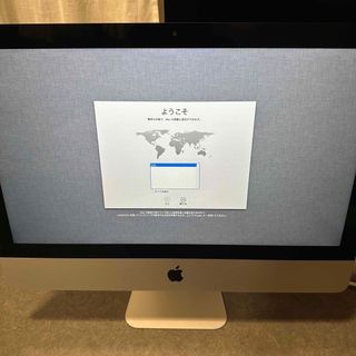 マック(Mac (Apple))のiMac 21.5インチ  Late 2012 1TB FD 16GBメモリ(デスクトップ型PC)