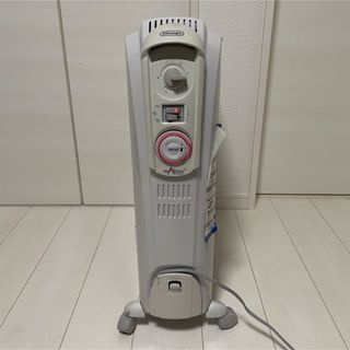 デロンギ(DeLonghi)のDeLonghi デロンギ オイルヒーターD091549EF 動作確認済み(オイルヒーター)