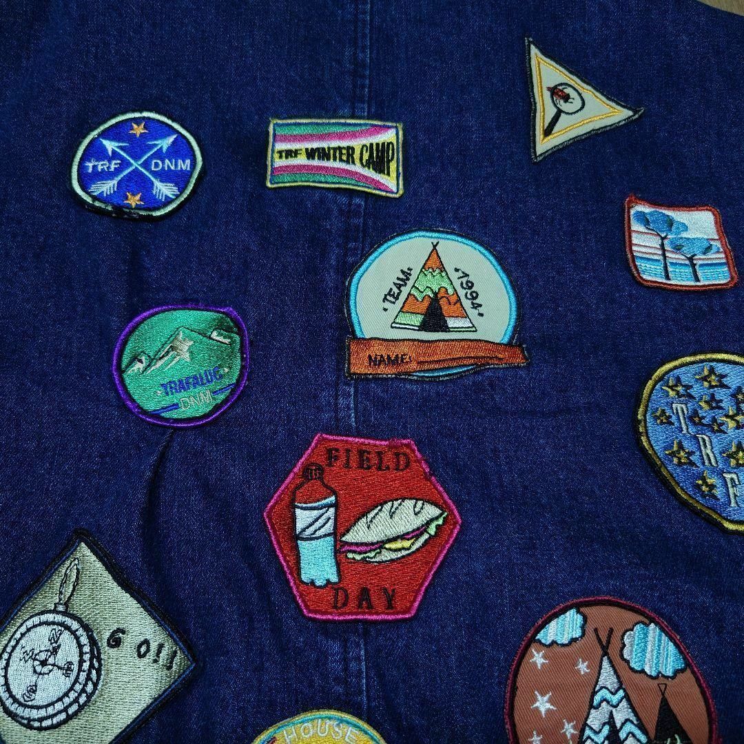 ZARA - 完売品 ZARA ワッペン 刺繍 フルデコ デニムジャケット ZARA - 完売品 ZARA ワッペン 刺繍 フルデコ デニムジャケット