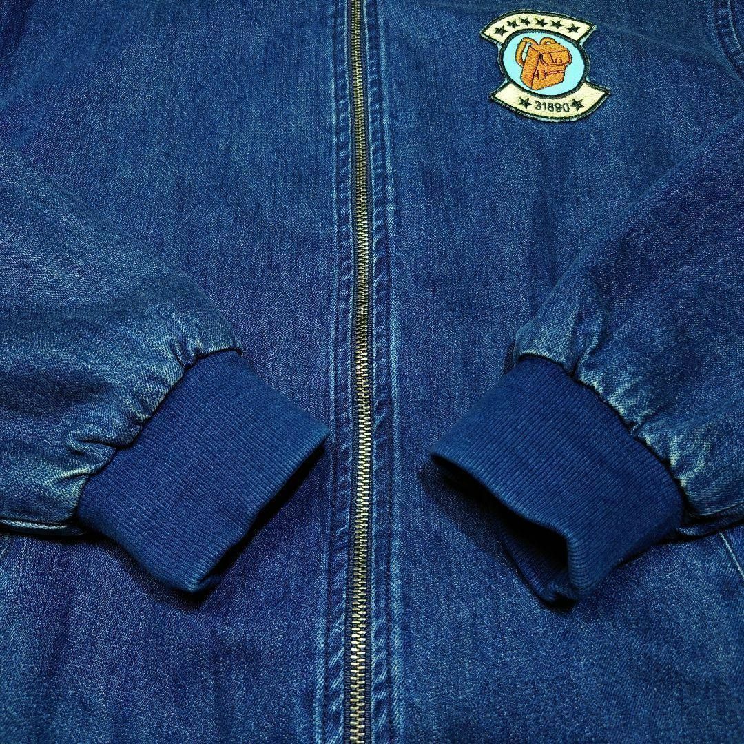 ZARA - 完売品 ZARA ワッペン 刺繍 フルデコ デニムジャケット ZARA - 完売品 ZARA ワッペン 刺繍 フルデコ デニムジャケット