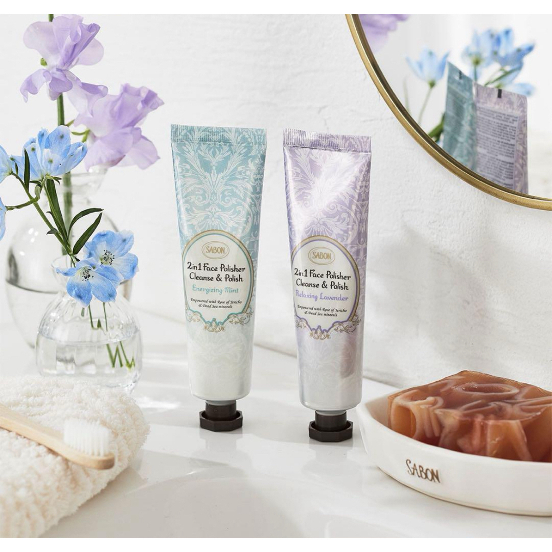 SABON(サボン)のSABON フェイスポリッシャー リフレッシング コスメ/美容のスキンケア/基礎化粧品(洗顔料)の商品写真