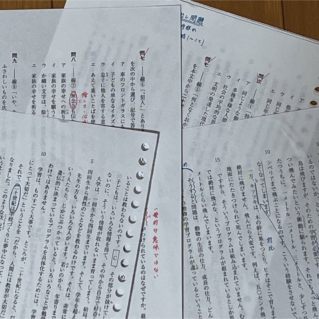 SAPIX サピックス 新6年(現5年)新学年入室・組分けテスト 2022年1月