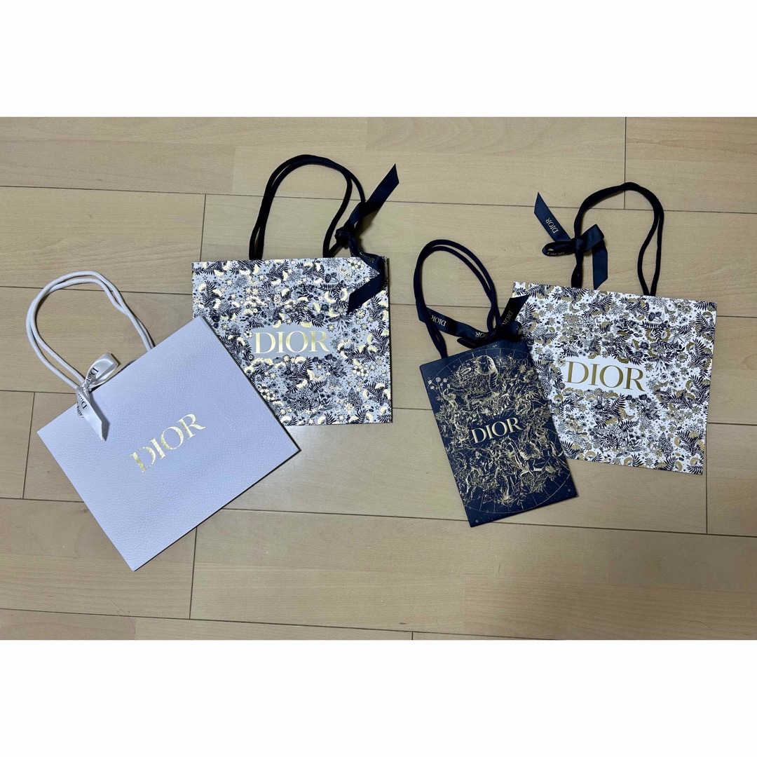 dior 紙袋 ショップ袋 - ラッピング・包装