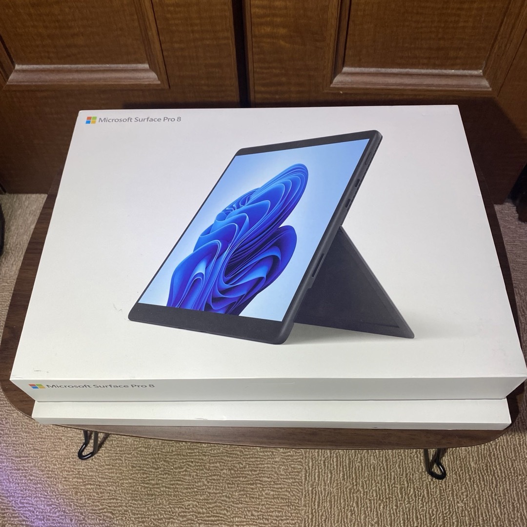 Microsoft(マイクロソフト)のSurface Pro8 ペン キーボード付 Office未使用 スマホ/家電/カメラのPC/タブレット(ノートPC)の商品写真