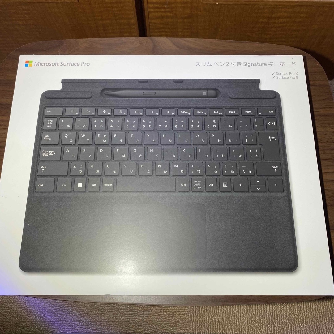 Microsoft(マイクロソフト)のSurface Pro8 ペン キーボード付 Office未使用 スマホ/家電/カメラのPC/タブレット(ノートPC)の商品写真