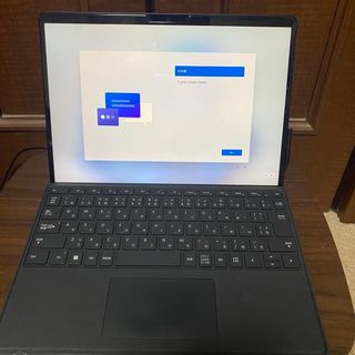 マイクロソフト(Microsoft)のSurface Pro8 ペン キーボード付 Office未使用(ノートPC)