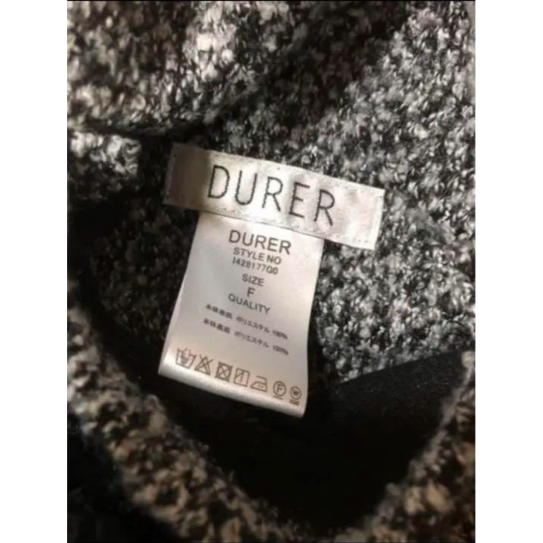 Durer(デュレル)の3-31   DUREL  リバーシブル ボアコート レディースのジャケット/アウター(ロングコート)の商品写真