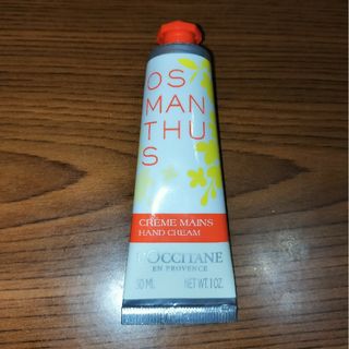 ロクシタン(L'OCCITANE)のロクシタン　ハンドクリーム　キンモクセイの香り(ハンドクリーム)