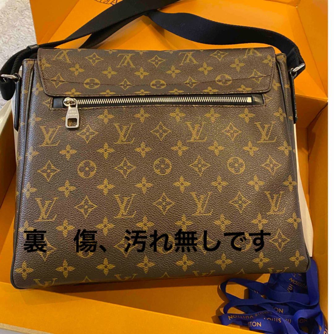 LOUIS VUITTON(ルイヴィトン)のルイヴィトン　マカサー　ショルダー　ディストリクト　MMモノグラム　茶系　 メンズのバッグ(ショルダーバッグ)の商品写真