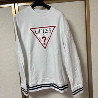 ゲス(GUESS)の値下げ‼️GUESSトレーナーM(スウェット)