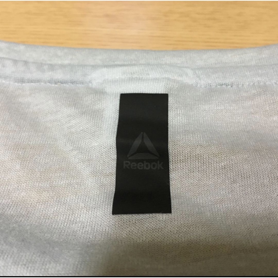 Reebok(リーボック)のReebok   NATURE X Tシャツ  トレーニングウェアー スポーツ/アウトドアのトレーニング/エクササイズ(その他)の商品写真