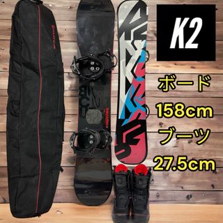 K2 - 豪華4点セット K2 スノーボード メンズ メンテナンス済みの通販