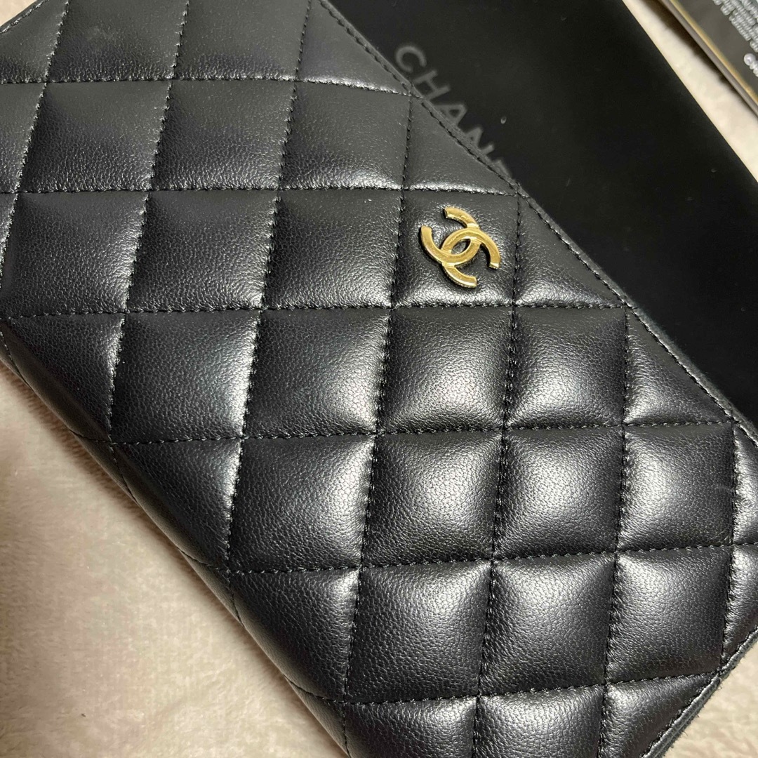 CHANEL(シャネル)のCHANEL 財布　長財布 レディースのファッション小物(財布)の商品写真