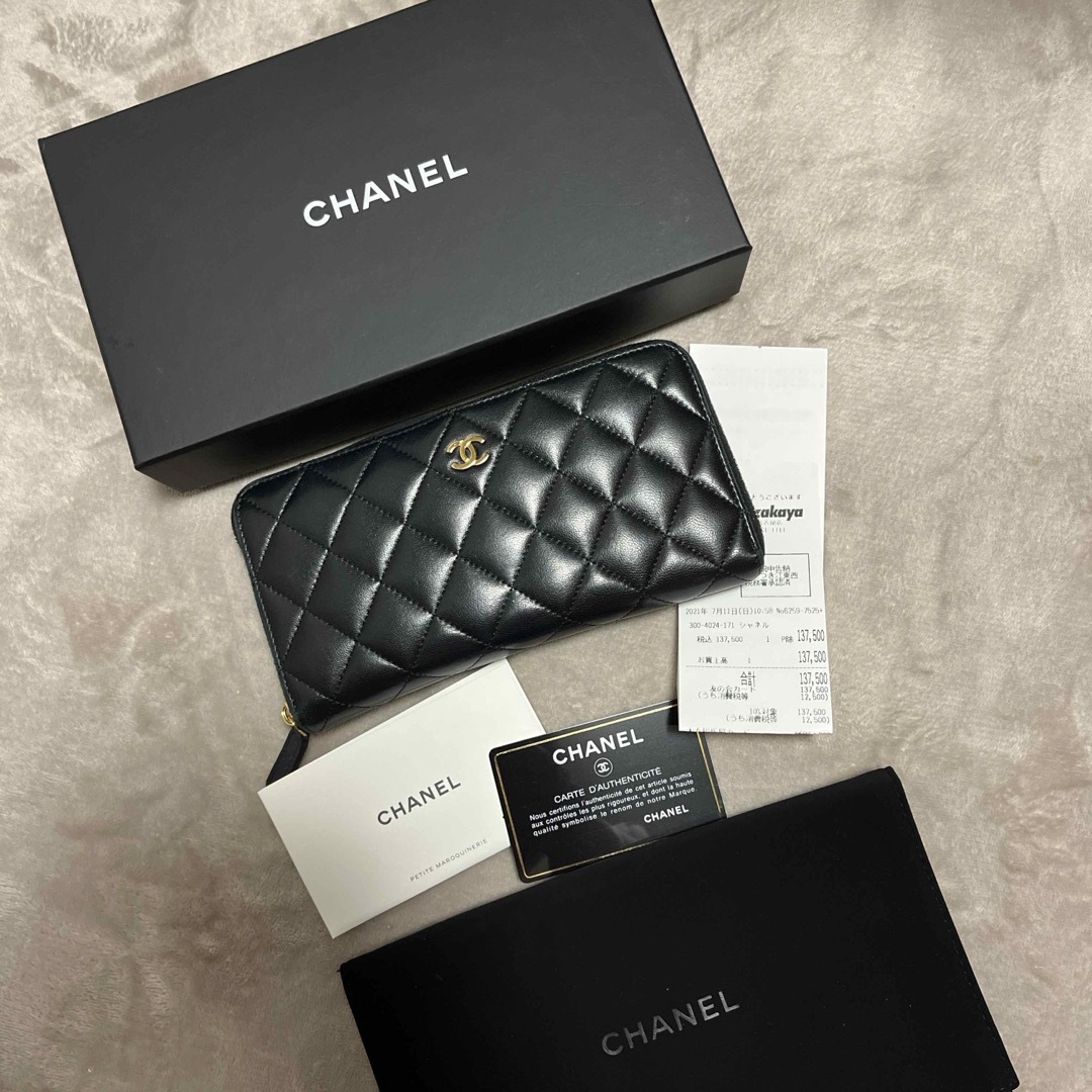 CHANEL(シャネル)のCHANEL 財布　長財布 レディースのファッション小物(財布)の商品写真