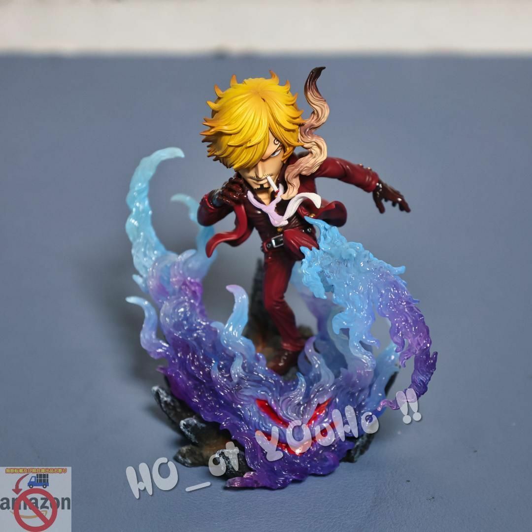 ワンピース フィギュア ワノ国編 サンジ 魔神風脚の通販 by ワンピース フィギュア ワノ国編 サンジ 魔神風脚の通販 by