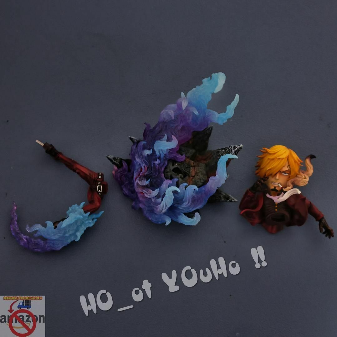 ワンピース フィギュア ワノ国編 サンジ 魔神風脚の通販 by ワンピース フィギュア ワノ国編 サンジ 魔神風脚の通販 by