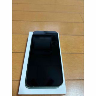 アイフォーン(iPhone)のiPhone13   128ギガ　グリーン(スマートフォン本体)