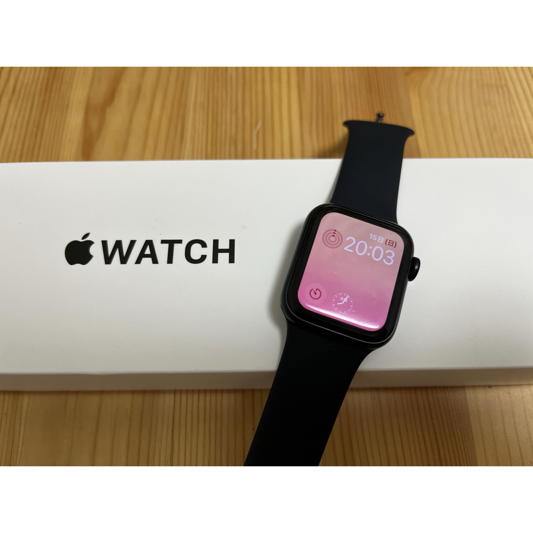Apple Watch - Apple Watch SE 第2世代 GPS 40mm ミッドナイトの通販