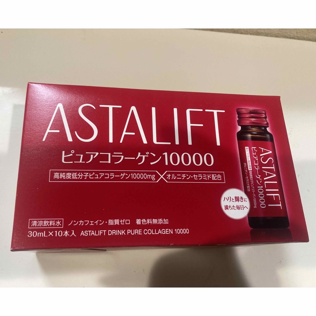 ASTALIFT(アスタリフト)のアスタリフト　ドリンク　　　　　　　　　　ピュアコラーゲン10000 食品/飲料/酒の健康食品(コラーゲン)の商品写真