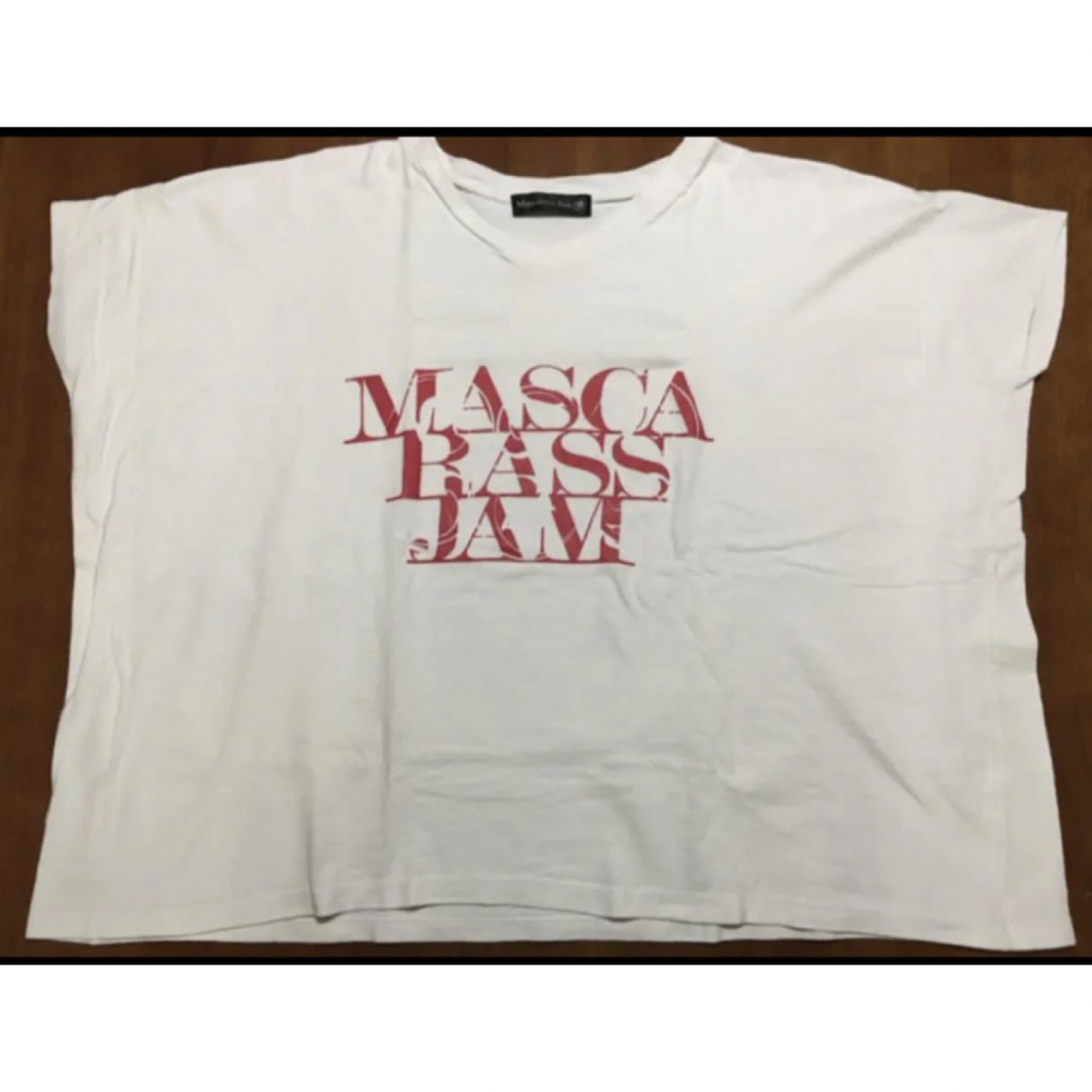 MJDIVA(エムジェイディーバ)のマスカラジャムMJ  VネックドロップショルダーTシャツ レディースのトップス(カットソー(半袖/袖なし))の商品写真