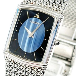 クレドール(CREDOR)のSEIKO セイコー 6730-5330 クレドール  スクエア SS (腕時計(アナログ))