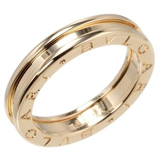 ブルガリ(BVLGARI)の【BVLGARI】ブルガリ ビーゼロワン XS 1バンド B.ZERO1 K18イエローゴールド 18号 レディース リング・指輪(リング(指輪))