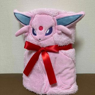 ポケモン(ポケモン)の新品ポケモン　エーフィ　ぬいぐるみブランケット　ひざ掛け(おくるみ/ブランケット)