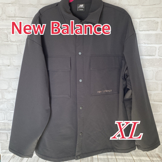 ニューバランス(New Balance)のNew Balance アウターシャツ 裏起毛 トップス アウター 大きいサイズ(ナイロンジャケット)