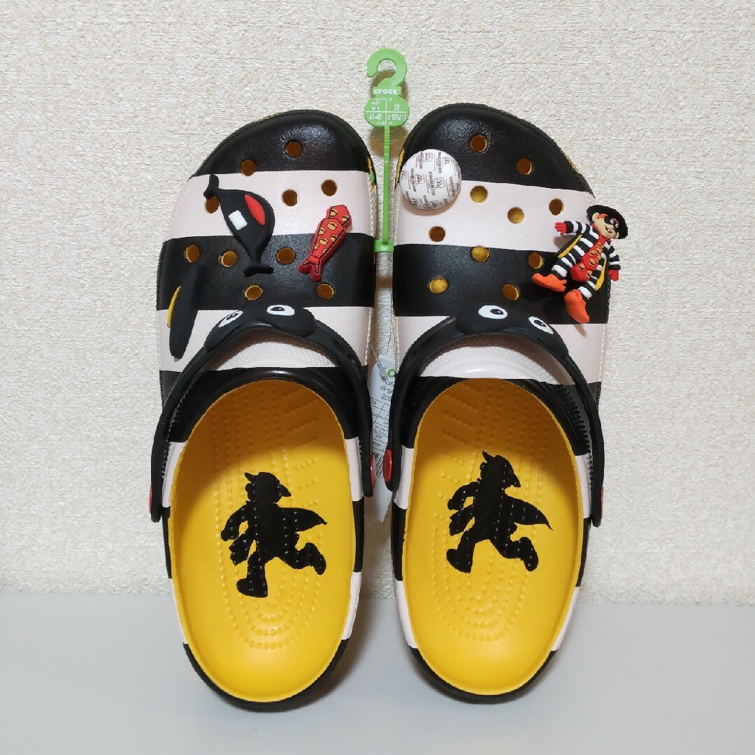 crocs(クロックス)の【新品】crocs シューズ 29cm メンズの靴/シューズ(サンダル)の商品写真