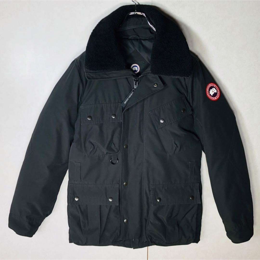 CANADA GOOSE(カナダグース)の【美品】カナダグース ダウンジャケット Mサイズ ブラック 4080M メンズのジャケット/アウター(ダウンジャケット)の商品写真