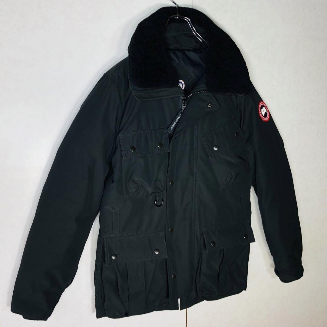 CANADA GOOSE(カナダグース)の【美品】カナダグース ダウンジャケット Mサイズ ブラック 4080M メンズのジャケット/アウター(ダウンジャケット)の商品写真